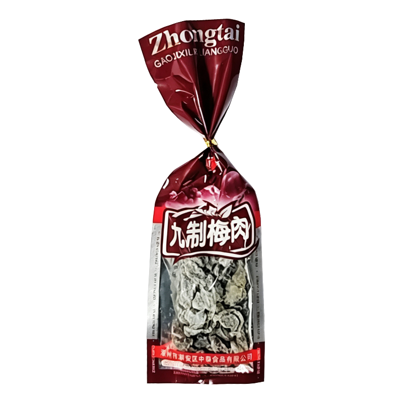 中泰牌 九制梅肉35克