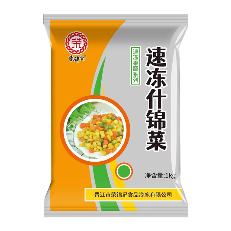 荣锦记 速冻什锦杂菜1千克